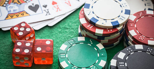 Playing cards, Casino chips